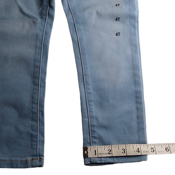 THE CHILDREN PLACE, JEGGING, SIZE: 4T, COLOR: BLUE - Picture 11 of 11